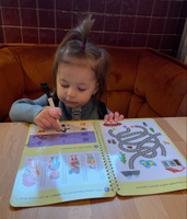 Развивающая тетрадь пиши-стирай для детей 3-5 лет #7, Виктория П.