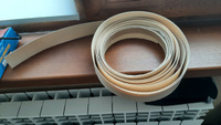 Кромка мебельная, кромочная лента с клеем из Ясеня, толщина 0,55 мм, ширина 44 мм, 10 м.п. #67, nurlan k.