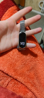 Металлический браслет для смарт часов Xiaomi Mi Band M8/ Ремешок для смарт часов Xiaomi Mi Band M8 #85, Андрей П.