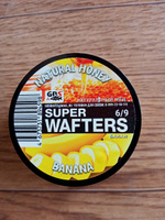 Вафтерсы GBS SUPER WAFTERS Natural Honey - Banana 6/9мм / Бойлы нейтральной плавучести Мед - Банан #9, Андрей В.