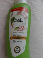 Шампунь Dabur Vatika для роста волос, для ломких и выпадающих волос, с экстрактом чеснока, Spanish Garlic, 700 мл #52, Оксана П.