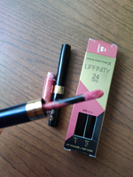 Max Factor Помада для губ Lipfinity Lip Colour, жидкая, сатиновая, тон №070 spicy, цвет: коричнево-красный #22, Наталья А.