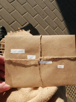 Конверт крафт С6, 114х162мм, крафтовый бумажный подарочный конверт с клеевым треугольным клапаном, комплект 10 шт #29, Инна С.