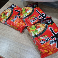 Лапша быстрого приготовления Шин Рамен Nongshim, пачка 120 г х 5 шт #77, Елена И.