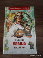 Левша. Рассказы. Внеклассное чтение | Лесков Николай #7, Оксана М.