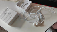 Проводные наушники Apple EarPods (jack 3.5), белый #8, Аяз Б.