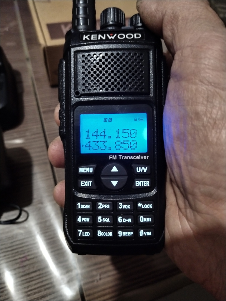 Радиостанция Kenwood TH-F10 Dual, 128 каналов - купить по доступным ...