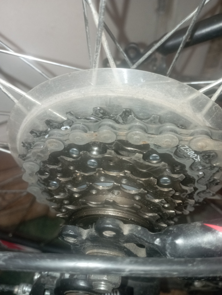 Трещотка Shimano оригинал 6 скоростей Tourney MF-TZ500 RF 14-28Т ...