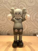 Kaws Companion 40 см игрушка коллекционная серая #2, Maxim G.