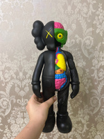 Medicom Toy Коллекционная редкая игрушка KAWS Companion Bearbrick 40 см #5, Айсалат М.