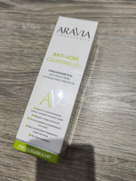 ARAVIA Laboratories Очищающий гель для лица и тела с салициловой кислотой Anti-Acne Cleansing Gel, 200 мл #14, Татьяна П.