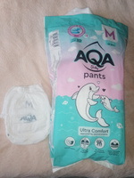 Подгузники трусики 3 М AQA Baby детские памперсы Ultra Soft 7-10 кг, 46 шт. #58, Татьяна К.