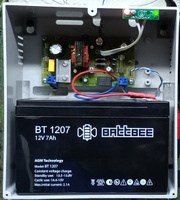 Аккумулятор Battbee BT 1207 12В 7Ач (12V 7Ah) для ИБП, UPS, аккумулятор для детского электромобиля, эхолота, фонарика, кассы, освещения, сигнализации #21, Паутов Иван Иванович