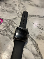 3шт. Гидрогелевая защитная плёнка для Apple Watch 38mm Series 1/2/3, глянцевая #39, Нина С.