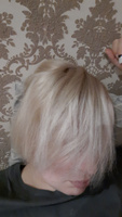 S 8.23 светлый бежевый перламутровый блонд, крем-краска для волос с экстрактом женьшеня и рисовыми протеинами, 100 мл #75, Нина М.