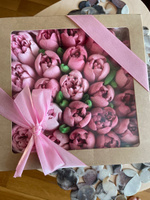Подарочный набор Зефирные тюльпаны, натуральный продукт, ручная работа #3, Матюхина Светлана