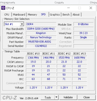 Kingston Оперативная память ValueRAM DDR4 3200 МГц 1x8 ГБ (KVR32S22S8/8) #32, Залимхан О.