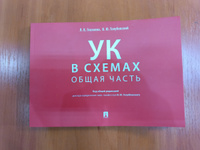 Уголовный кодекс в схемах. Общая часть. Альбом. | Глазкова Лилия Владимировна, Голубовский Владимир Юрьевич #3, Павелас Ш.