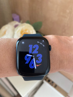 Apple Умные часы Series 9 GPS, 45mm, Midnight #22, Юлия М.