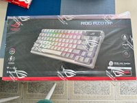 Клавиатура ASUS M701 ROG AZOTH/NXSW/RU/PBT/WHT (90MP031A-BKRA11) #1, Виталий К.