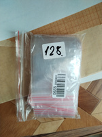 Пакет Зип Лок/ Зип Пакет/ Zip Lock 6х8 см 100шт с застежкой Зип Лок для упаковки хранения заморозки с замком зиплок гриппер 6*8 #4, Анна И.