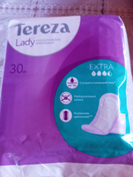 Урологические прокладки для женщин TerezaLady Extra 30 шт при недержании, нейтрализующие запах, трехслойные #8, Ирина Р.