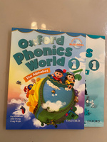 Книга Комплект Oxford Phonics World 1 Level 1. Student Book. Workbook + CD #6,  Владимир