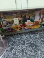 Кухонный фартук на стену "Прованс" 3000x600мм(Декоративная панель с термопереводом) #2, Ольга П.
