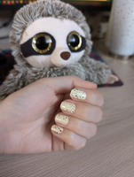 Пленки для маникюра by provocative nails - Gold gepard #8, Екатерина Б.