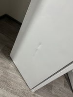 Холодильник двухкамерный встраиваемый Hyundai HBR 1771 белый #5, Татьяна А.