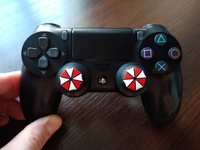 НАКЛАДКИ на стики PS5 DualSense, PS4 DualShock / корпорация #24, Maks V.