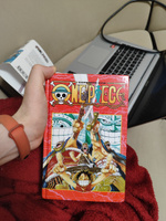 One Piece. Большой куш. Кн.5. Только вперед! | Ода Эйитиро #41, Василий А.