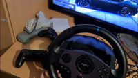 Игровой руль с педалями и коробкой передач для компьютера ПК / PXN V3 Pro / подарок для ребенка, парня, мужа #2, Алексей М.