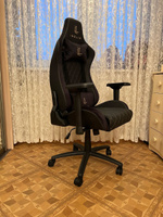 INGLIN Игровое компьютерное кресло, черный #12, Нурик Д.