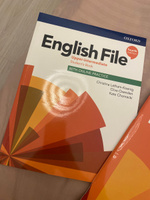 English File upper intermediate 4th edition ПОЛНЫЙ КОМПЛЕКТ: Student's Book (учебник) + Workbook (рабочая тетрадь) + Диск | Latham-Koening Christina #2, Anzhelika Z.