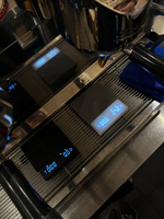 Весы кухонные электронные с таймером для заваривания кофе ducafe digital scales mini / белые #8, Анастасия К.