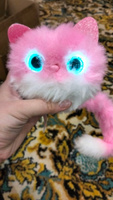 Интерактивная игрушка My Fuzzy Friends Pomsies котенок Помсис Пинки #4, Татьяна Д.