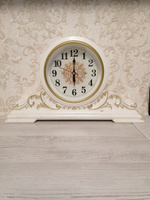 Рубин Часы настольные Вита 43х25 см, часы интерьерные для спальни, электронные #24, Алена И.