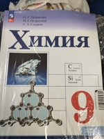 Химия 9 класс. Базовый уровень. Учебник к новому ФП. УМК "Химия Габриеляна О.С.". ФГОС | Габриелян Олег Сергеевич, Остроумов Игорь Геннадьевич #3, Анжелика И.