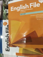 English File Upper-Intermediate (4th edition): Учебник+Тетрадь+CD #7, Виктория Ш.