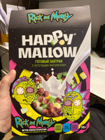 Готовый завтрак с маршмеллоу HAPPY MALLOW Rick and Morty, 240 г. #7, Илья Ф.