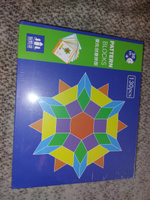 Деревянная мозаика танграм Pattern Blocks 130 деталей PACKWOOD #8, Елена М.