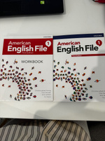 AMERICAN ENGLISH FILE 1 3rd ed SB+WB+CD #5, Виктория О.