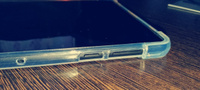 Чехол прозрачный, силиконовый c усиленными углами для планшета Huawei MatePad SE #6, леся к.