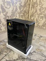 TopComputer Системный блок  AK 121997185  (Intel Core i5-12400F, RAM 16 ГБ, SSD 512 ГБ, NVIDIA GeForce RTX 3060 (12 Гб), Windows 10 Pro), черный #19, Зинаида И.