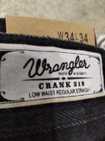 Джинсы Wrangler CRANK 319 GRAY #75, Александр К.