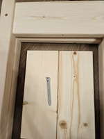Табурет деревянный без покрытия, 33х33х45 см #5, Максим С.