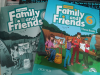 Family and Friends 6. ПОЛНЫЙ КОМПЛЕКТ: Учебник + Рабочая Тетрадь + CD/DVD (2nd edition) | Penn Julie #1, Анастасия К.