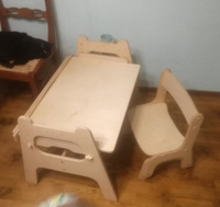 Стол и стул детский, расширенный набор детской мебели #7, Светлана Б.