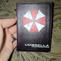 Обложка Umbrella Corporation с двухсторонней печатью для паспорта #12, Яна Б.